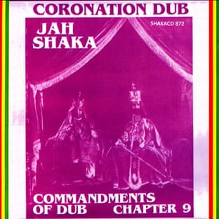 Album cover art for Coronation Dub