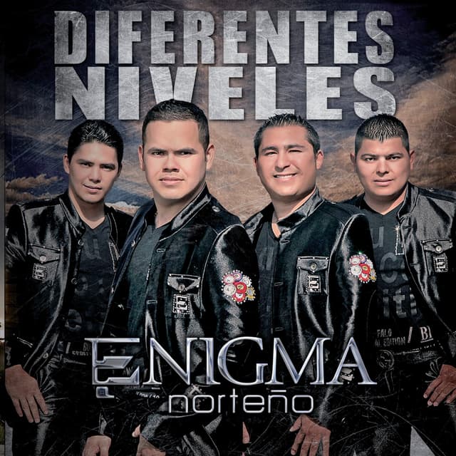 Album cover art for Diferentes Niveles