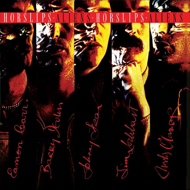 Album cover art for Aliens