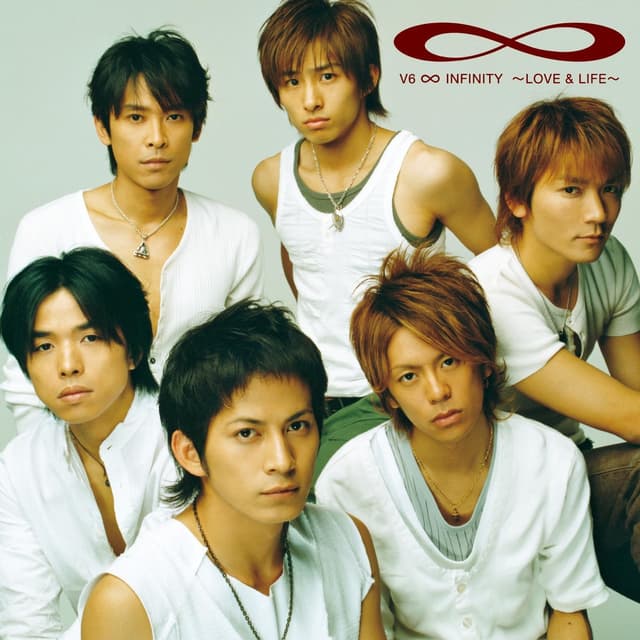 Album cover art for ∞ INFINITY ～LOVE & LIFE～