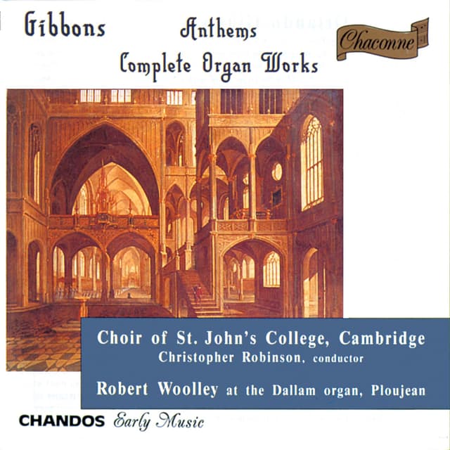 Album cover art for Anthems / Complete Organ Works