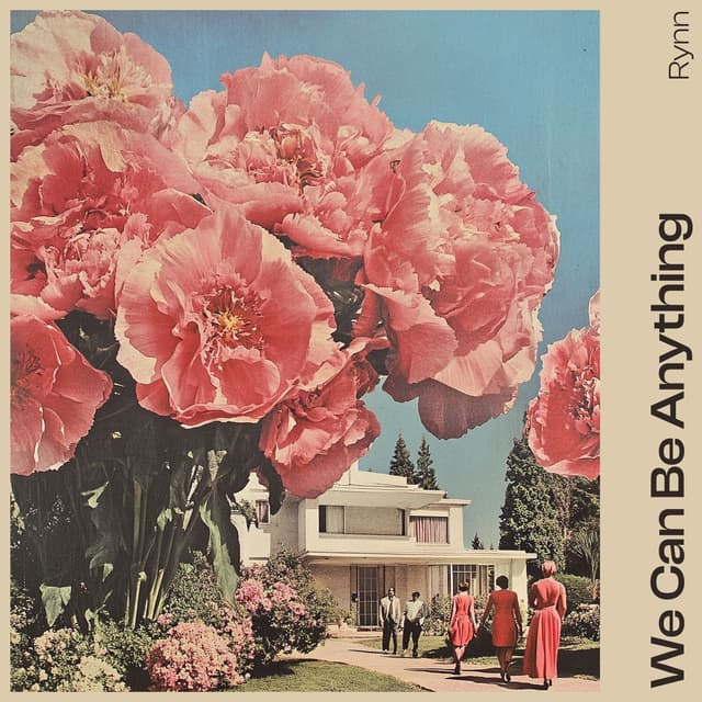 Album cover art for We Can Be Anything