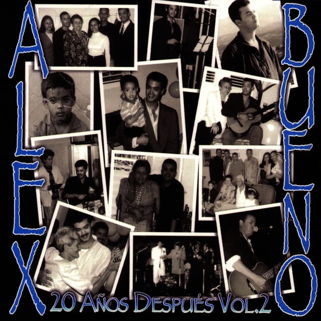 Album cover art for 20 Años Despues Volume 2