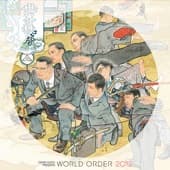 Album cover art for WORLD ORDER
