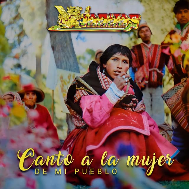 Album cover art for Canto a la Mujer de Mi Pueblo