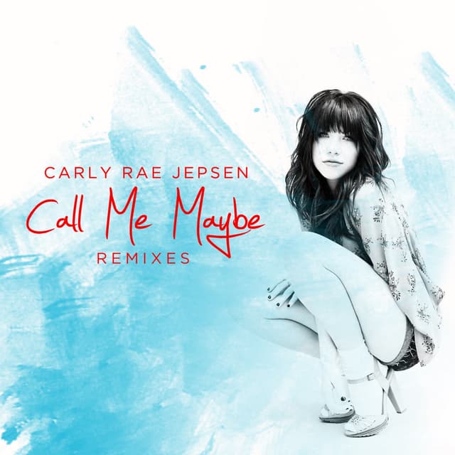 Album cover art for Call Me Maybe