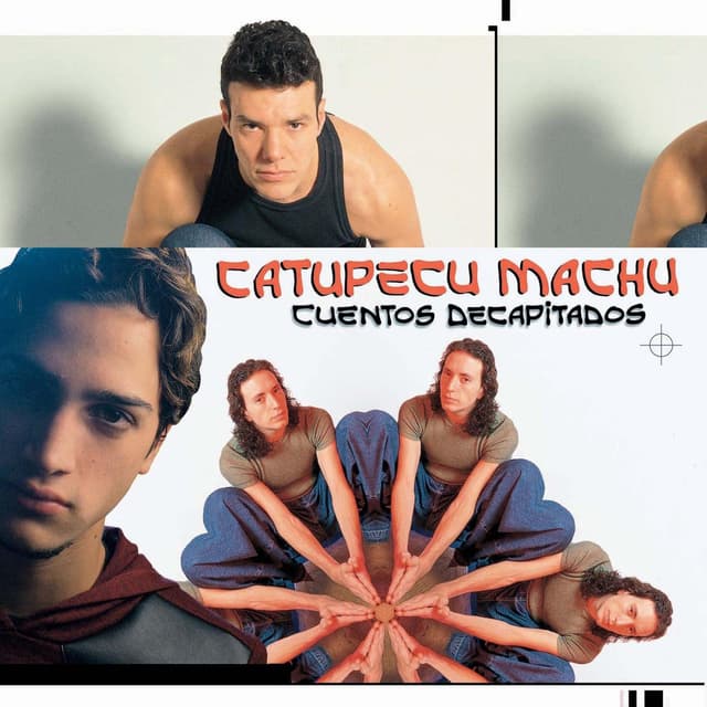 Album cover art for Cuentos Decapitados