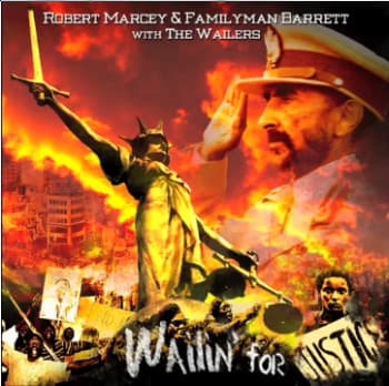 Album cover art for Wailin' for Justice