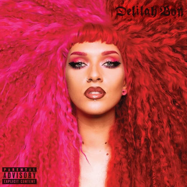 Album cover art for Delilah Bon