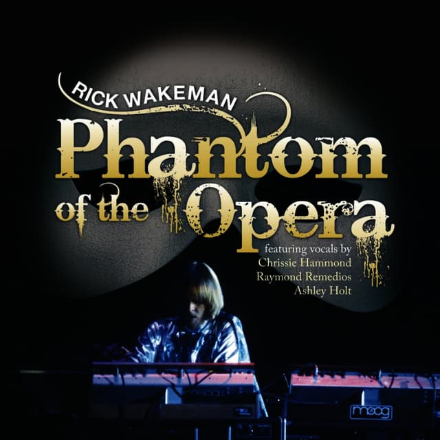 Album cover art for Phantom of the Opera