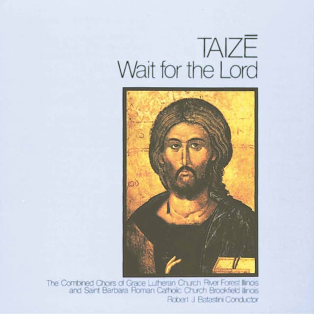 Album cover art for Wait for the Lord