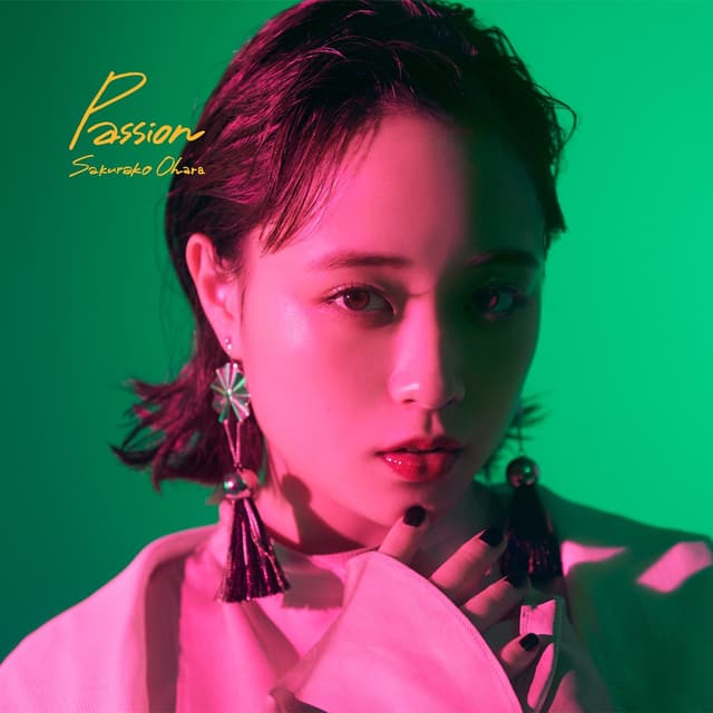 Album cover art for Passion