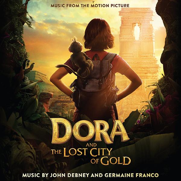 Album cover art for Dora and the Lost City of Gold