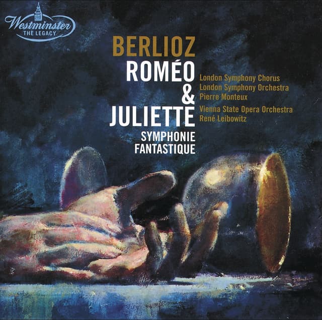 Album cover art for Berlioz : Roméo & Juliette ; Symphonie Fantastique