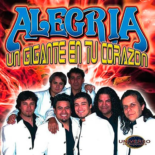 Album cover art for Un Gigante en Tu Corazón