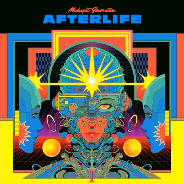 Album cover art for Afterlife