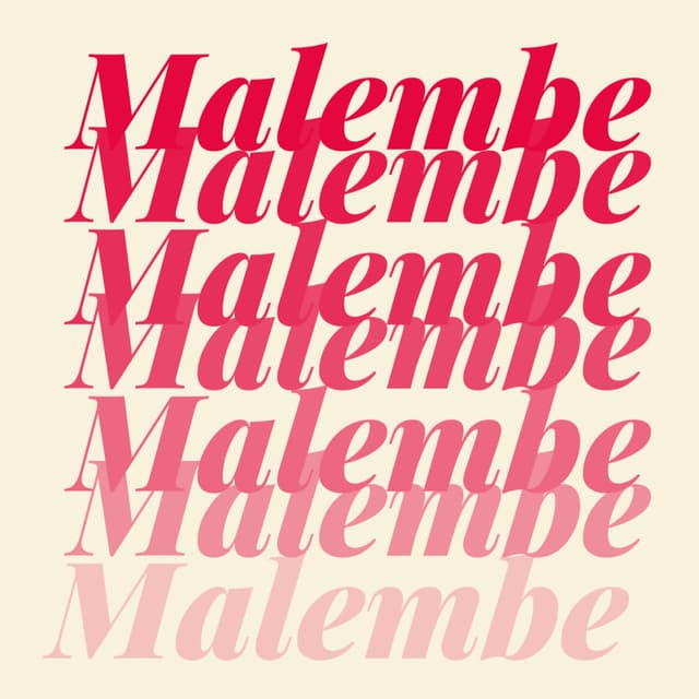 Album cover art for Malembe (feat. Bruzer) - Single