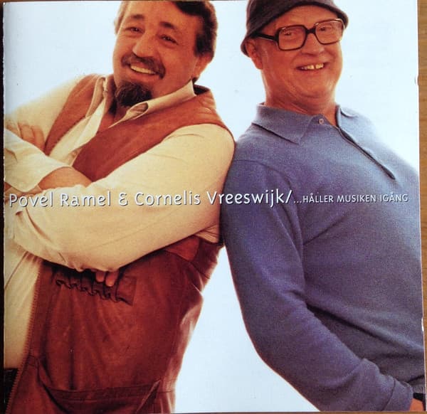 Album cover art for Haller Musiken Igang