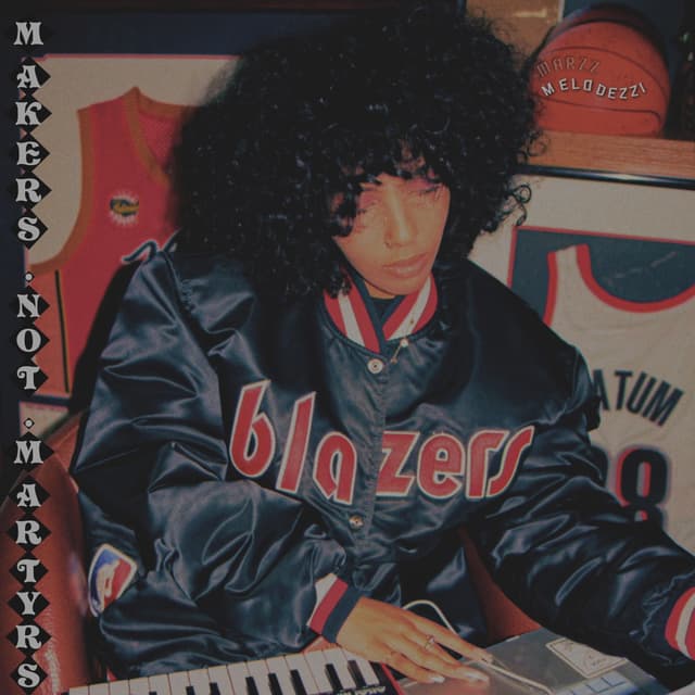 Album cover art for Makers Not Martyrs