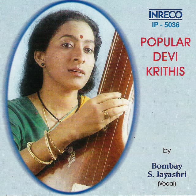Album cover art for Popular Devi Krithis