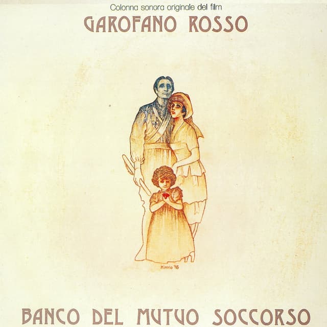 Album cover art for Garofano Rosso (colonna Sonora Originale Del Film)