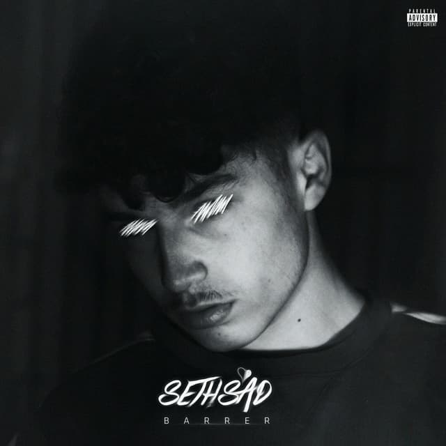 Album cover art for Barrer