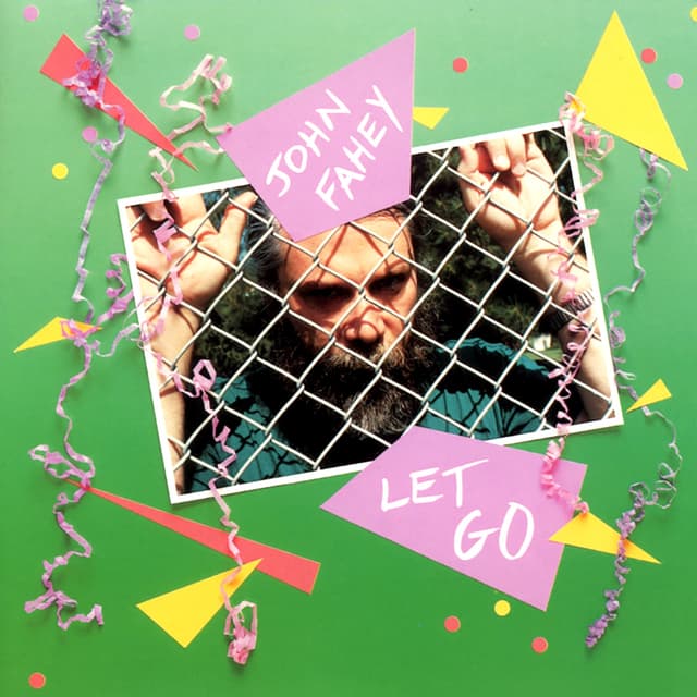 Album cover art for Let Go