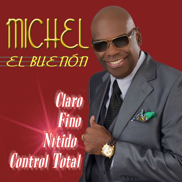 Album cover art for Claro Fino Nítido Control Total