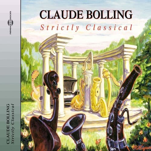 Album cover art for Strictly Classical
