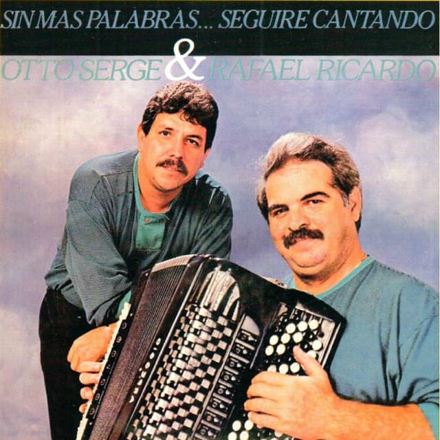 Album cover art for Sin Más Palabras... Seguiré Cantando