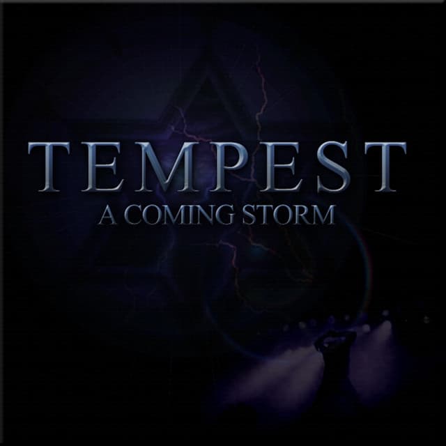 Album cover art for A Coming Storm