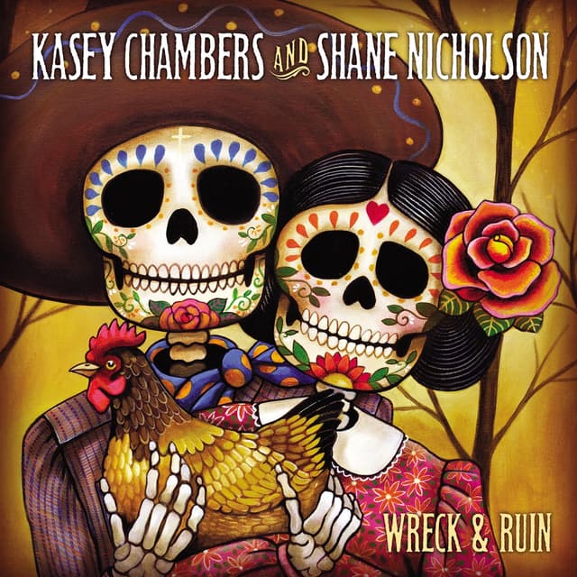 Album cover art for Wreck & Ruin