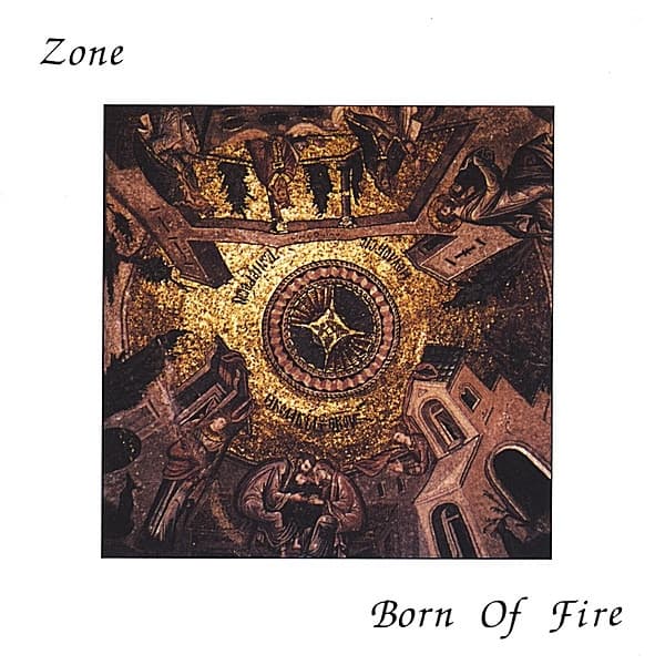 Album cover art for Born of Fire