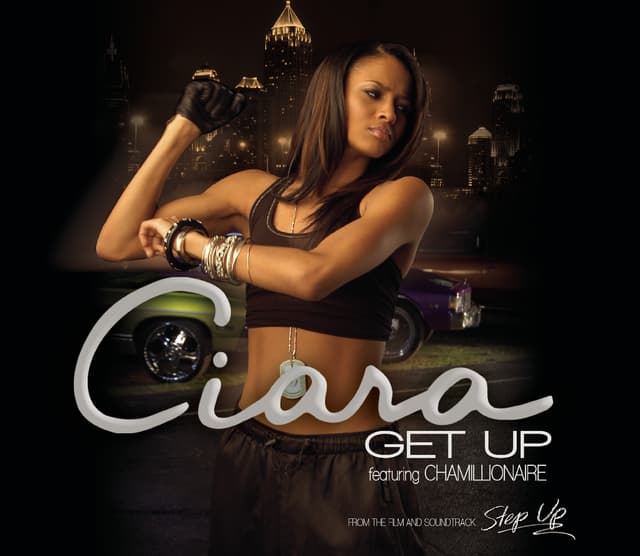 Album cover art for Get Up