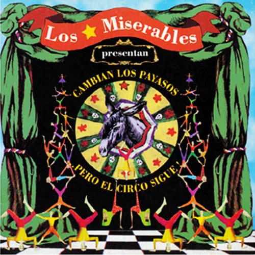 Album cover art for Cambian los Payasos Pero el Circo Sigue
