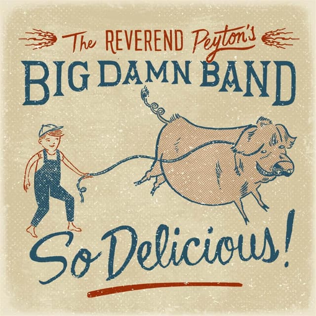 Album cover art for So Delicious!