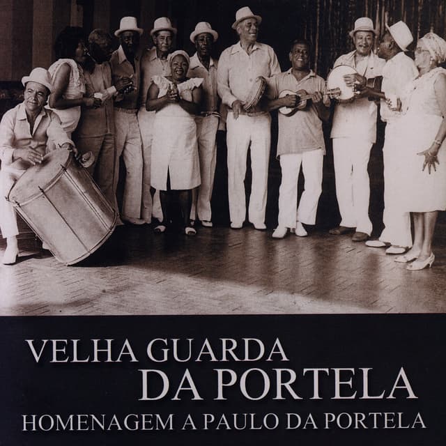 Album cover art for Homenagem A Paulo Da Portela