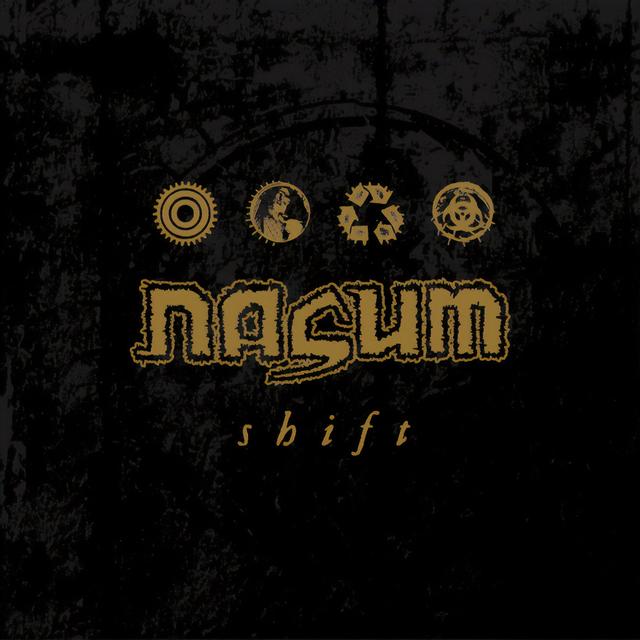 Album cover art for Shift