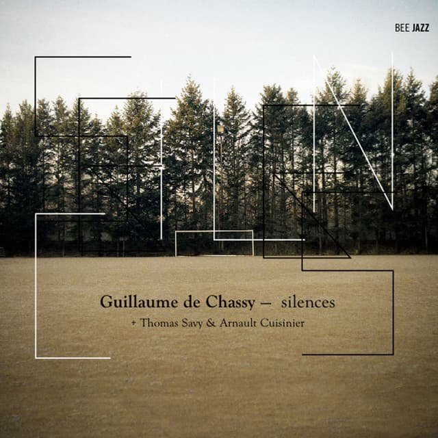 Album cover art for Silences