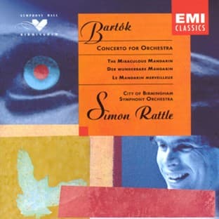 Album cover art for Concerto For Orchestra/the Miraculous Mandarin