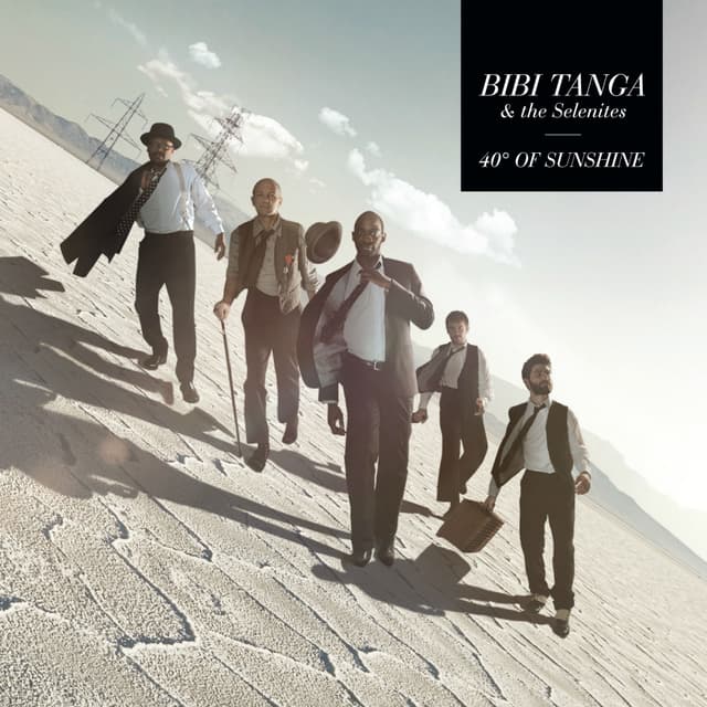 Album cover art for 40° Of Sunshine