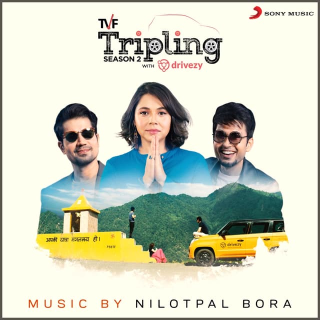 Album cover art for Tripling: Season 2 (Music from Tvf Original Series)