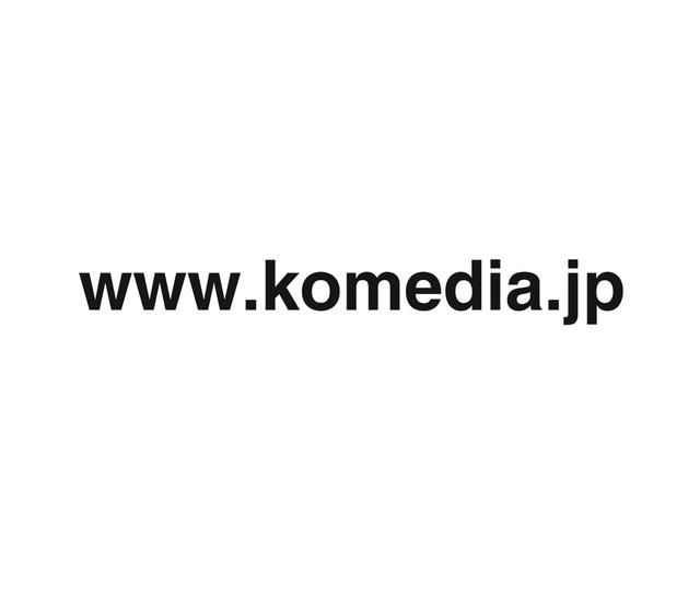 Album cover art for komedia.jp