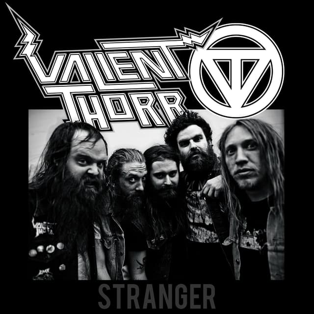 Album cover art for Stranger