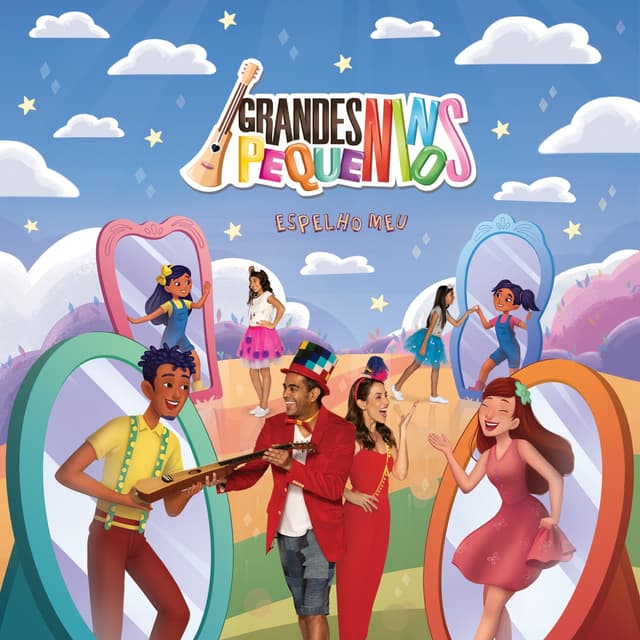 Album cover art for Espelho Meu