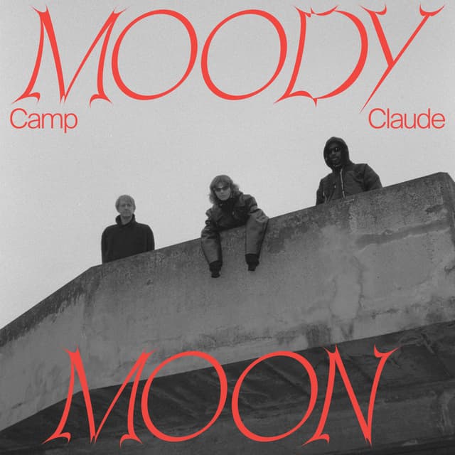 Album cover art for Moody Moon