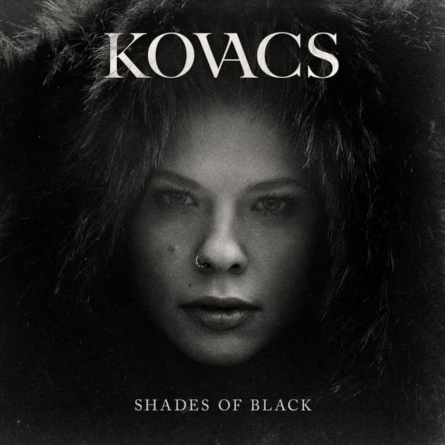 Album cover art for Shades of Black