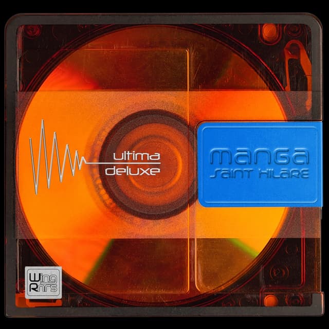 Album cover art for Ultima Deluxe