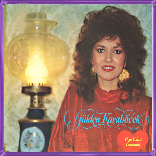 Album cover art for Öyle Yalnız Kaldım ki