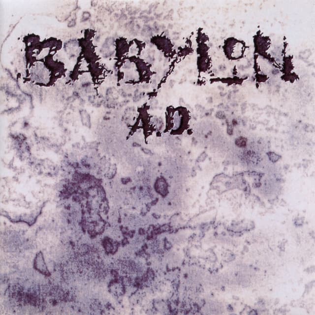 Album cover art for Babylon A.D.